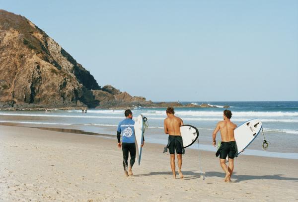 新南威尔士州，拜伦湾，拖露海滩 © 新南威尔士州旅游局版权所有