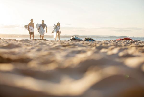 昆士兰州，黄金海岸，鲷鱼岩 © 昆士兰州旅游及活动推广局版权所有
