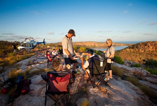 西澳大利亚州，金伯利，真北冒险邮轮 © North Star Cruises Australia 版权所有