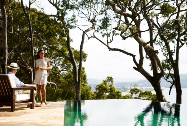 新南威尔士州，皮利特海滩，皮利特海滩别墅 © 皮利特海滩别墅版权所有