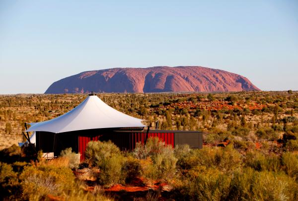 北领地，尤拉拉，Longitude 131 酒店 © Longitude 131 酒店版权所有