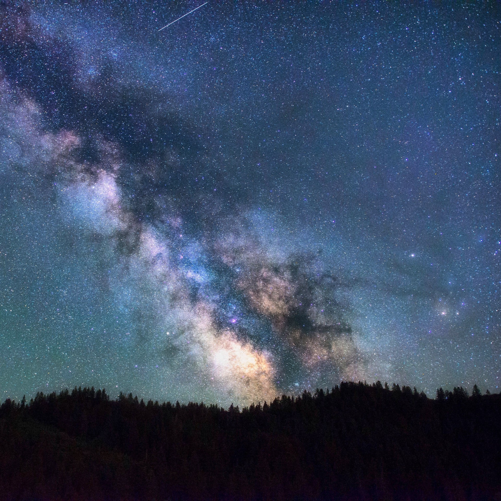 来自布里斯班世界科学节的星空照片 © 布里斯班世界科学节版权所有