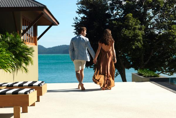 昆士兰州 汉密尔顿岛的夸利亚酒店（Qualia）© Jason Loucas Photography