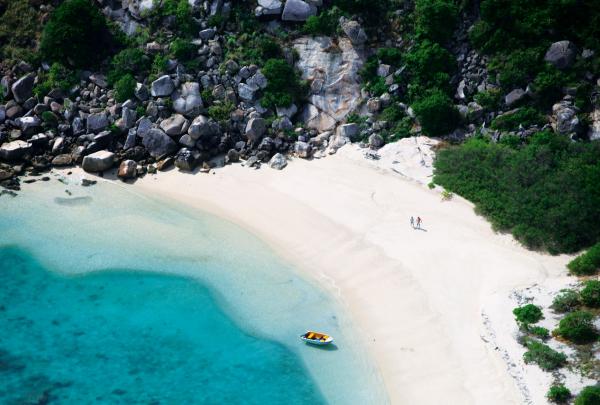 昆士兰州 大堡礁 蜥蜴岛（Lizard Island）© Delaware North Companies