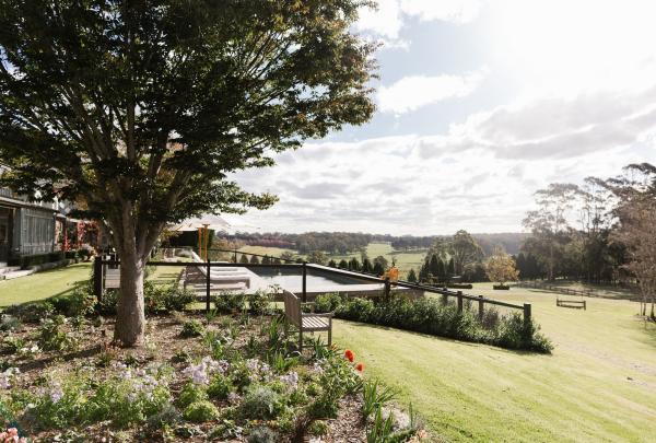 亚弗卡斯普林菲尔德农场的花园 © 斯普林菲尔德农场版权所有