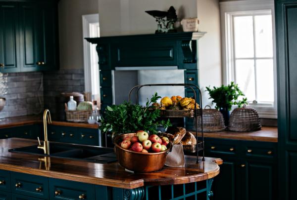 维多利亚州，戴尔斯福特，Dairy Flat 奶牛农场 © 戴尔斯福特湖边小屋版权所有