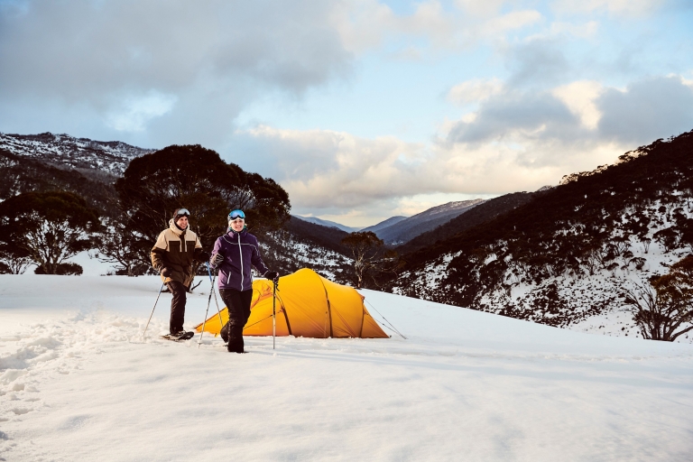 新南威尔士州，大雪山（Snowy Mountains），特瑞伯（Thredbo）雪地漫步 © 新南威尔士州旅游局版权所有