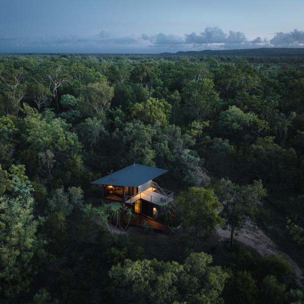 北领地，李治菲特国家公园，Hideaway Litchfield © 北领地旅游局/Jason Charles Hill 版权所有