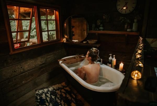 维多利亚州，亚拉河谷，图勒贝翁山，简单生活小屋 © 简单生活小屋版权所有