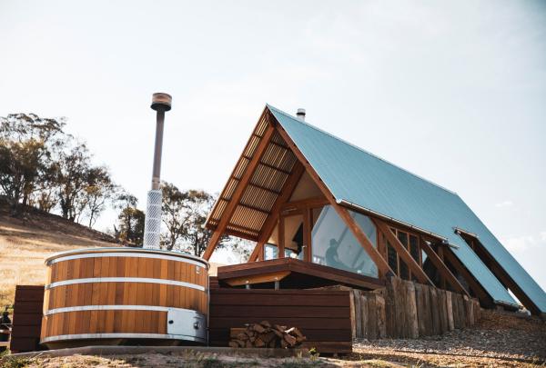 新南威尔士州，Nangus，奇摩庄园 © 新南威尔士州旅游局版权所有