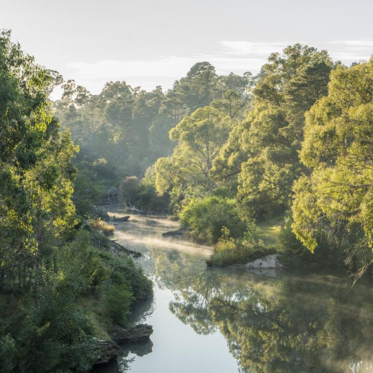 贝里玛的温吉卡瑞比河 © 新南威尔士州旅游局版权所有
