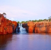 西澳大利亚州，金伯利，木麻黄瀑布 © Tony Hewitt 版权所有