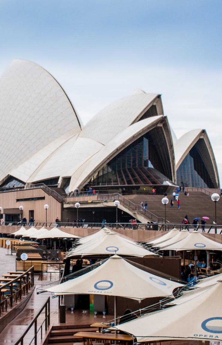 位于新南威尔士州的悉尼歌剧院（Sydney Opera House）观景 © Susan Kuriakose/Unsplash 版权所有