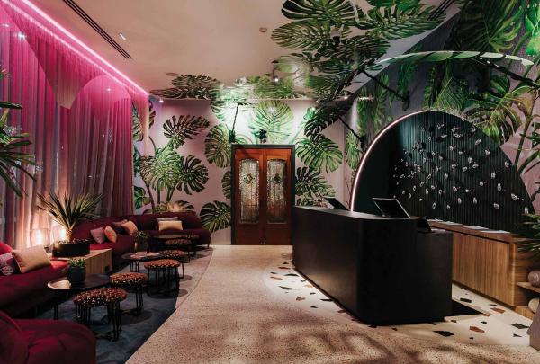 昆士兰州，布里斯班，Ovolo The Valley 酒店 ©Ovolo The Valley 酒店版权所有