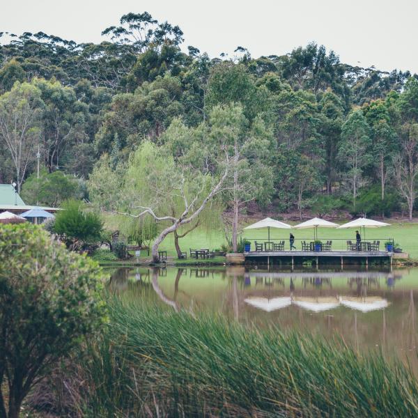 西澳大利亚州，登马克，湖边小屋 © 登马克湖边小屋 Krystal Guille 版权所有