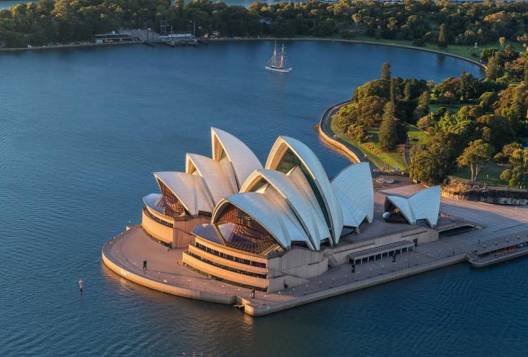新南威尔士州，悉尼，悉尼歌剧院 © 澳大利亚文化景点联盟版权所有