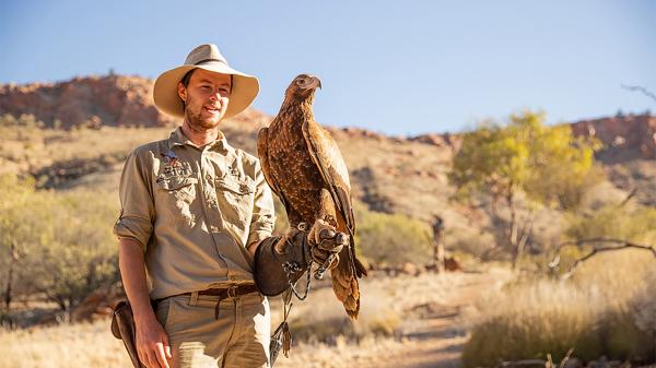 北领地，爱丽斯泉，"甘号"列车车外游览，爱丽斯泉沙漠公园 © Journey Beyond 版权所有