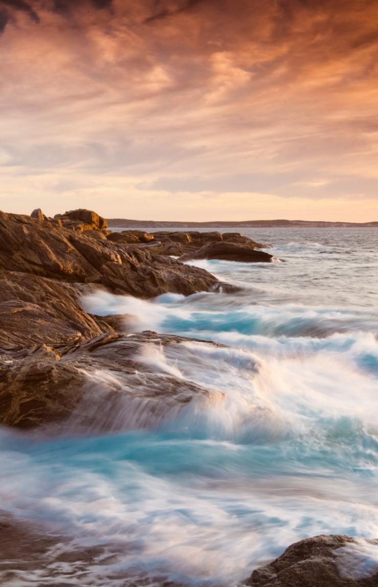 南澳大利亚，袋鼠岛，微风湾 © Andrew McIntosh、Ocean Photography 版权所有