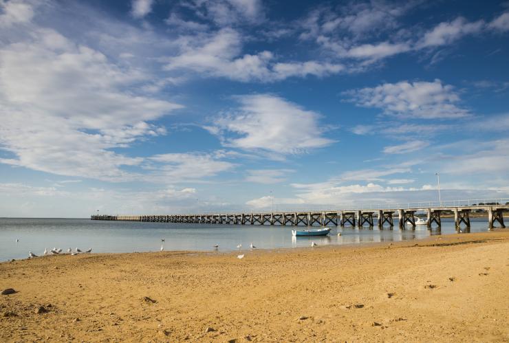 南澳大利亚，史塔奇湾，史塔奇湾栈桥 © 南澳大利亚旅游局版权所有