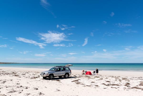 南澳大利亚州，怀阿拉，怀阿拉海滨 © 南澳大利亚旅游局版权所有