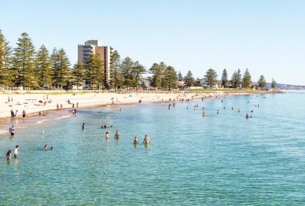 南澳大利亚州，阿德莱德，格雷尔海滩 © 南澳大利亚旅游局版权所有