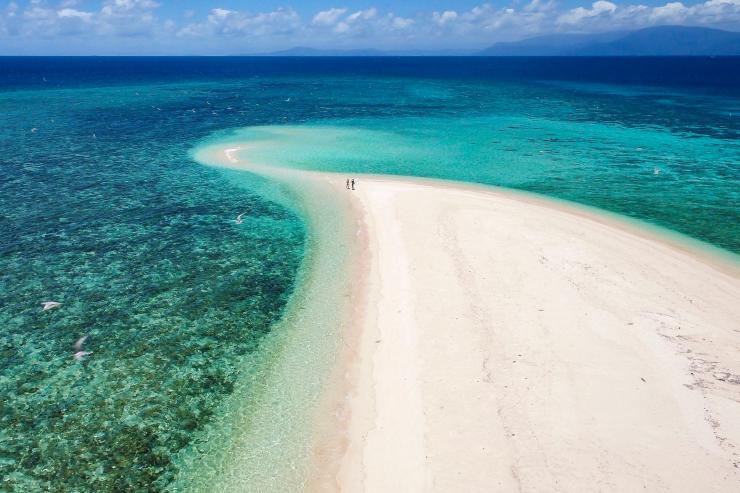 昆士兰州，麦基湾，Sailaway © Sailaway Cape Tribulation 版权所有