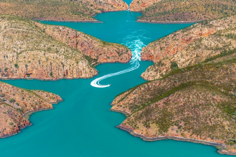 西澳大利亚州，塔尔博特湾，水平瀑布 © Jewels Lynch Photography 版权所有