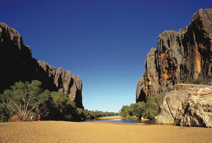 西澳大利亚州，温迦那峡谷国家公园，温迦那峡谷 © 西澳大利亚州旅游局版权所有