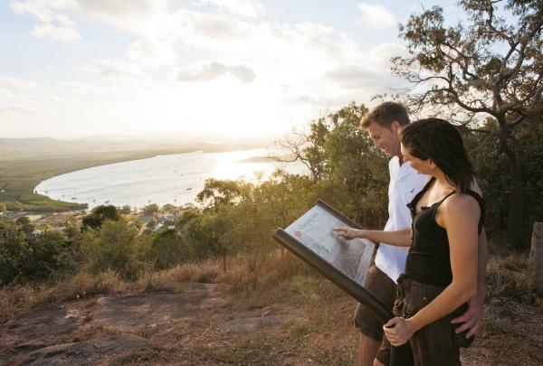 昆士兰州，库克镇，格拉西山观景点© 昆士兰州旅游及活动推广局版权所有