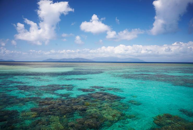 昆士兰，大堡礁，绿岛 © 澳大利亚旅游局/Maxime Coquard