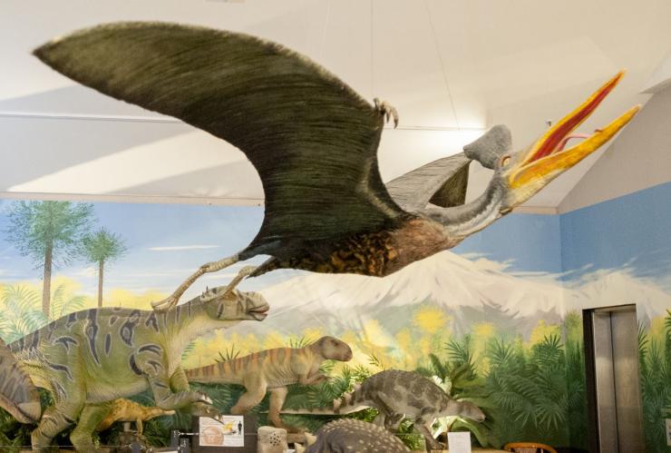 澳大利亚首都领地，堪培拉，国家恐龙博物馆 © 堪培拉观光局版权所有