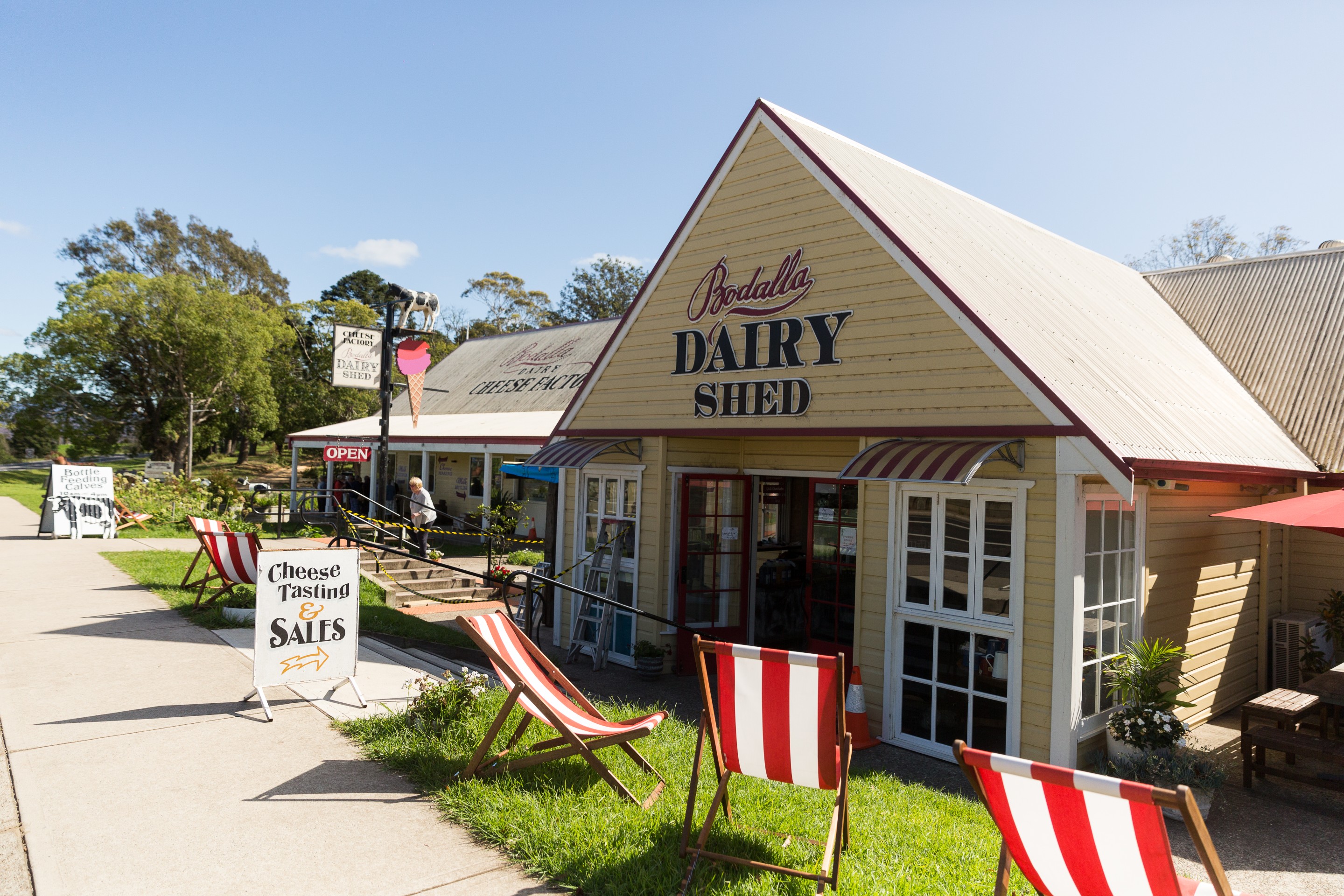 尤若波达拉的 Bodalla Dairy Shed © 尤若波达拉郡议会版权所有