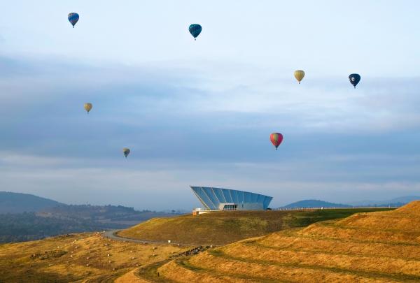 自驾游穿越国家植物园 © 堪培拉观光局版权所有
