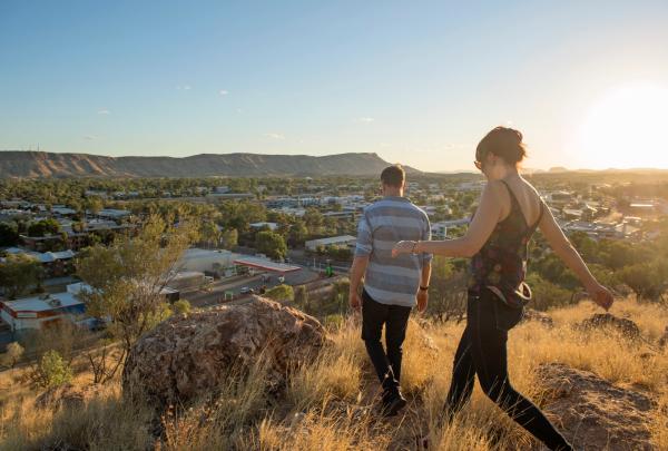 北领地，爱丽斯泉 © 北领地旅游局版权所有
