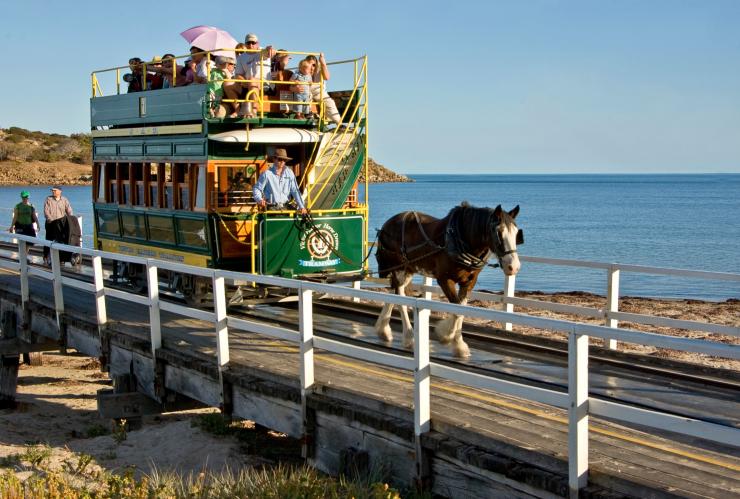 南澳大利亚州，维特港，花岗岩岛有轨电车 © 南澳大利亚旅游局，Graham Scheer 版权所有