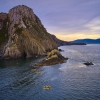 塔斯马尼亚州，布鲁尼岛，南部海域探险，布鲁尼岛皮划艇 © 南部海域探险公司版权所有
