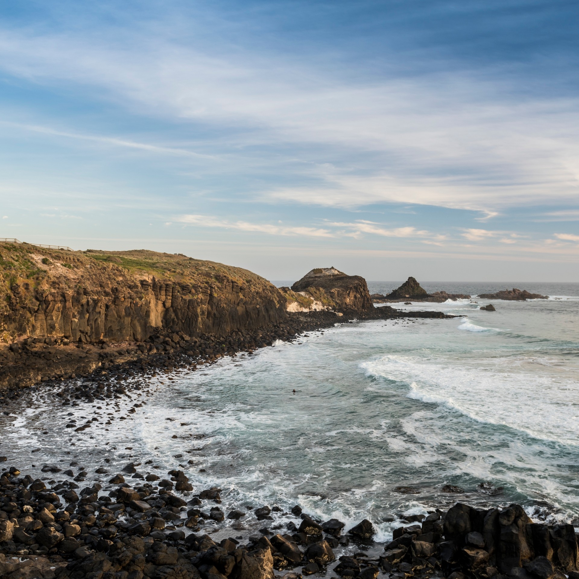 维多利亚州，菲利普岛，尖柱石 © 维多利亚州旅游局版权所有