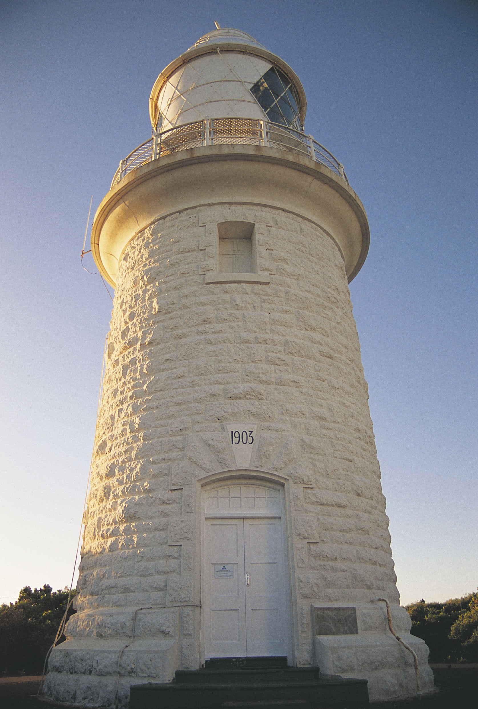 西澳大利亚州，邓斯伯勒，博物学家角灯塔 © 西澳大利亚州旅游局版权所有
