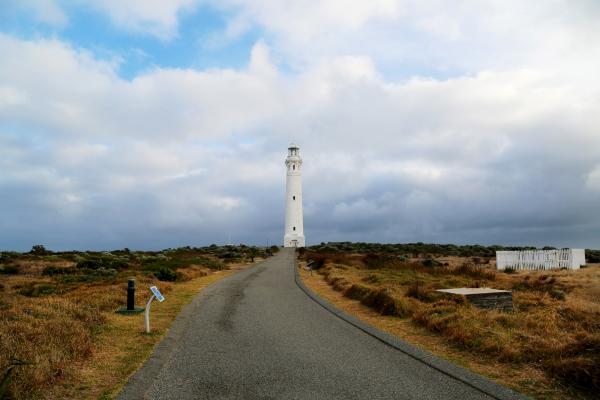 西澳大利亚州，卢因角，卢因角灯塔 © 西澳大利亚州旅游局版权所有