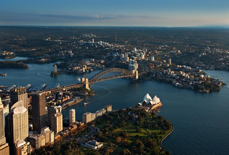 新南威尔士，悉尼，悉尼海港 © 新南威尔士州旅游局 Dan Gosse