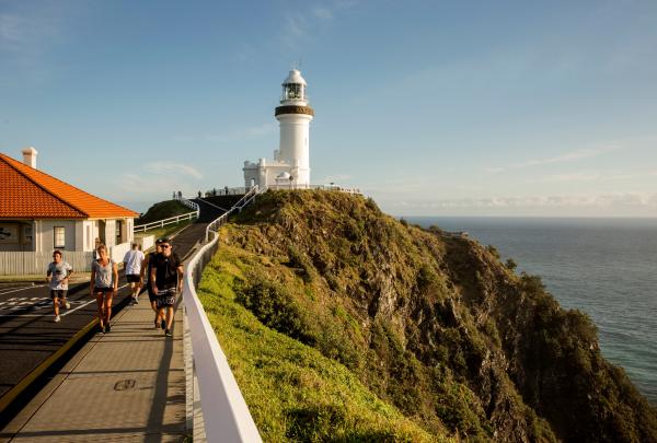 新南威尔士州，拜伦湾，拜伦角灯塔 © 新南威尔士州旅游局，James Horan 版权所有