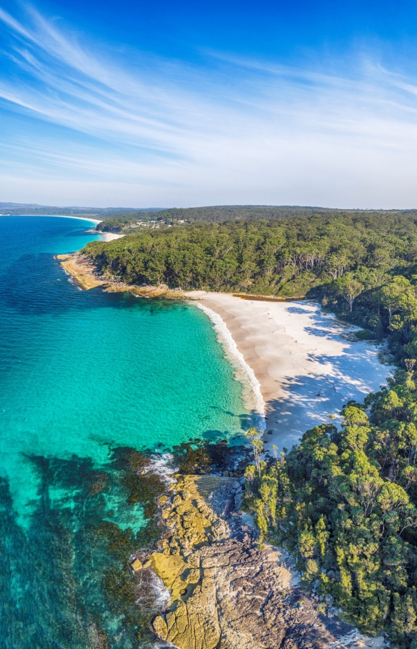 新南威尔士州，南海岸，格林菲尔德海滩 © 新南威尔士州旅游局版权所有