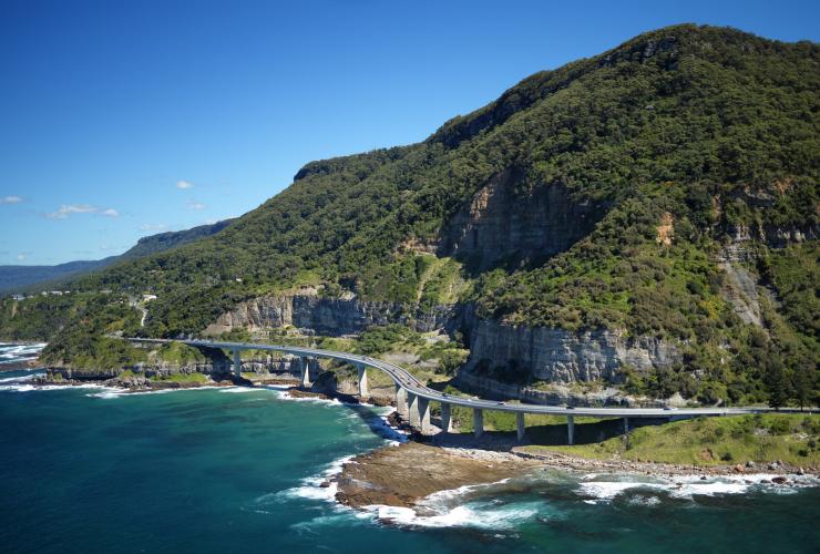 新南威尔士州，南部海岸，海崖大桥 © Dee Kramer 版权所有