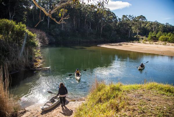 新南威尔士州，凯恩，托万巴河 © 新南威尔士州旅游局版权所有