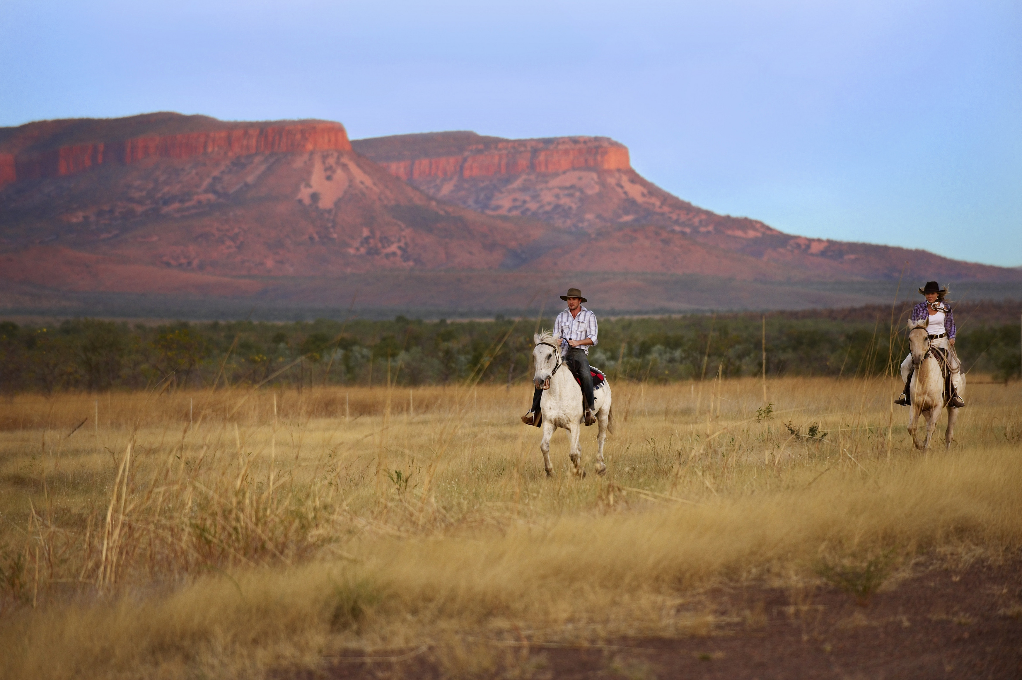 Home Valley Station, The Kimberley, Western Australia © Tourism Western Australia