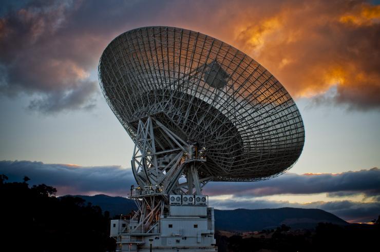 澳大利亚首都领地，堪培拉，堪培拉太空通讯中心 © 堪培拉观光局版权所有