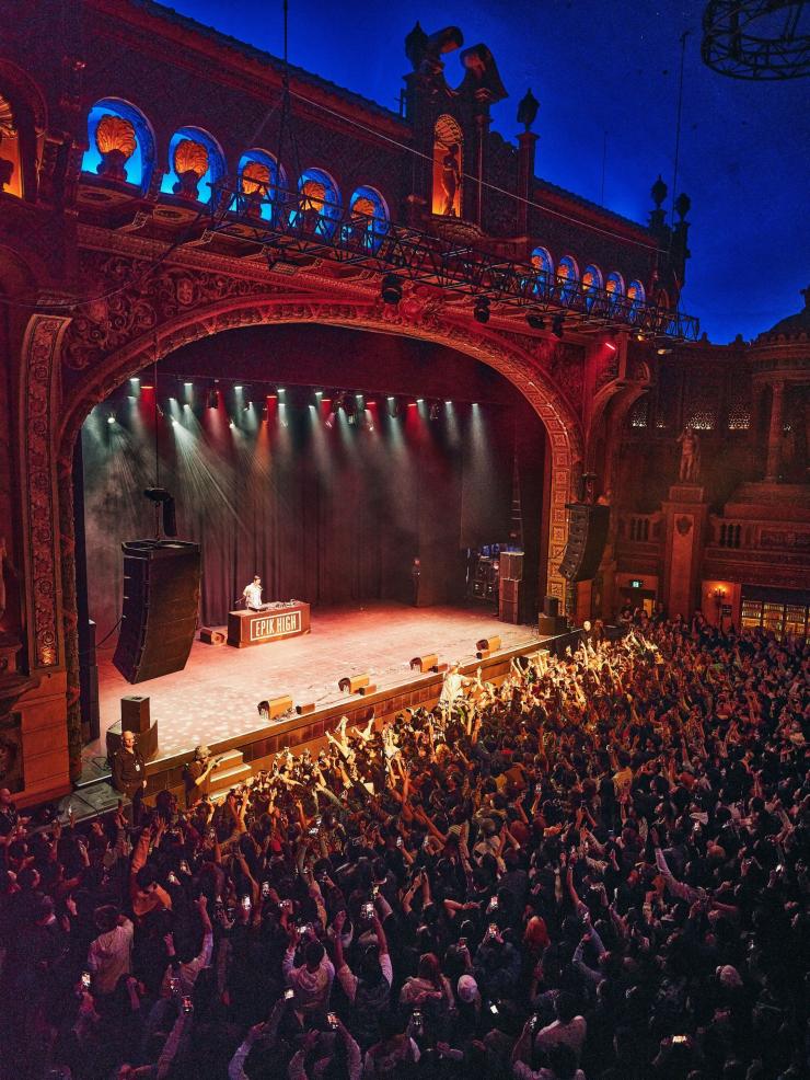 维多利亚州，墨尔本，墨尔本论坛剧场 © Always Live 版权所有