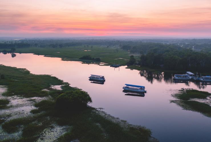 北领地，卡卡杜国家公园，黄水河道巡游之旅 © Tourism NT/Salty Wings