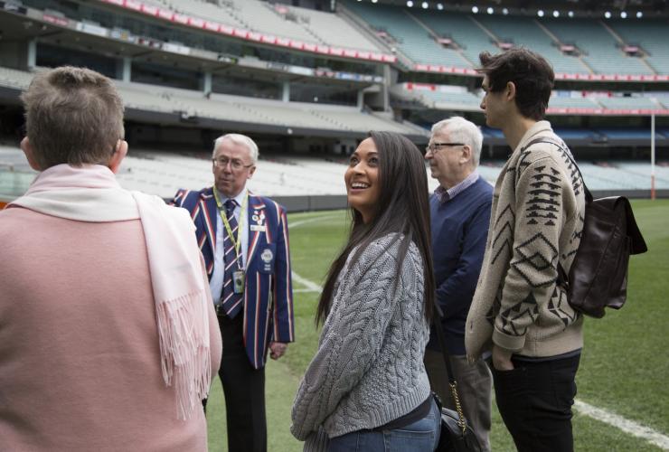 维多利亚州，墨尔本，墨尔本板球场之旅（Melbourne Cricket Ground Tour）© 墨尔本板球场版权所有