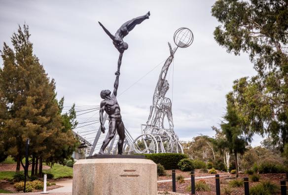 澳大利亚首都领地，堪培拉，澳大利亚运动研究所 © Richard Poulton for VisitCanberra 版权所有